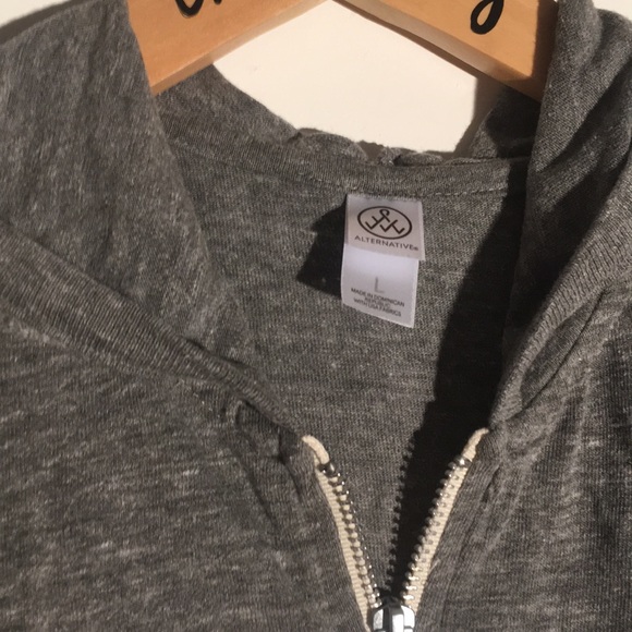 Alternative Mens Hoodie - Picture 2 of 2